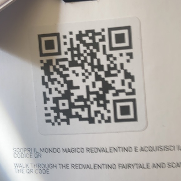 Red Valentino silk blouse